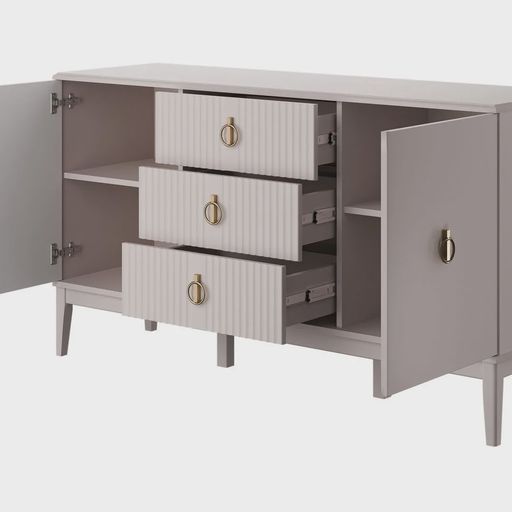 Комод «Фарго», 2 дверцы, 3 ящика